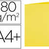 CHEMISE EXACOMPTA FOREVER CART E SEMI RIGIDE RECYCLAE 240X320MM 180G COLORIS JAUNE LOT 100 UNITAS CHEMISE EXACOMPTA FOREVER CART E SEMI RIGIDE RECYCLAE 240X320MM 180G COLORIS JAUNE LOT 100 UNITAS