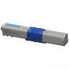 OKI C510 Toner Cyan Remanufacturé OKI C510 Toner Cyan Remanufacturé