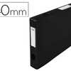 BOÎTE CLASSEMENT OXFORD MEMPHI S POLYPROPYLENE 7/10E APLAT 240X320MM DOS 40MM BOUTON PRESSON COLORIS NOIR BOÎTE CLASSEMENT OXFORD MEMPHI S POLYPROPYLENE 7/10E APLAT 240X320MM DOS 40MM BOUTON PRESSON COLORIS NOIR