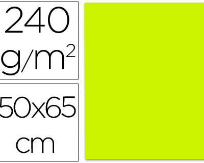 papier-cartonn-liderpapel-des-sin-travaux-manuels-240g-m2-50x65cm-unicolore-vert-clair