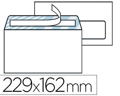 enveloppe-aconomique-c5-162x22-9mm-80g-adhasive-fen-tre-45x100mm-coloris-blanc-bo-te-500-unitas