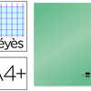 CAHIER PIQUA LIDERPAPEL COUVER TURE PLASTIQUE SOUPLE A4+ 24X32CM 96 PAGES SAYES COLORIS VERT CAHIER PIQUA LIDERPAPEL COUVER TURE PLASTIQUE SOUPLE A4+ 24X32CM 96 PAGES SAYES COLORIS VERT