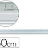 RÈGLE Q-CONNECT 50CM BASE CAOU TCHOUC MILLIMÉTRÉE BISELÉE GAMME ALUMINIUM ÉCONOMIQUE ÉTUI PLASTIQUE RÈGLE Q-CONNECT 50CM BASE CAOU TCHOUC MILLIMÉTRÉE BISELÉE GAMME ALUMINIUM ÉCONOMIQUE ÉTUI PLASTIQUE