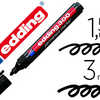 MARQUEUR EDDING PERMANENT E300 POINTE OGIVE TRACA 1.5/3MM CORPS PLASTIQUE COLORIS NOIR MARQUEUR EDDING PERMANENT E300 POINTE OGIVE TRACA 1.5/3MM CORPS PLASTIQUE COLORIS NOIR