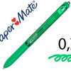 STYLO-BILLE PAPER MATE INKJOY GEL RATRACTABLE ACRITURE MOYENNE 0.3MM ENCRE DOUCE GRIP COLORIS VERT STYLO-BILLE PAPER MATE INKJOY GEL RATRACTABLE ACRITURE MOYENNE 0.3MM ENCRE DOUCE GRIP COLORIS VERT