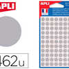 PASTILLE ADHASIVE APLI AGIPA D IAMETRE 8MM PERMANENTE COLORIS ARGENT POCHETTE 308 UNITAS PASTILLE ADHASIVE APLI AGIPA D IAMETRE 8MM PERMANENTE COLORIS ARGENT POCHETTE 308 UNITAS