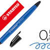 ROLLER GEL STABILO EXXX EFFACA BLE PAR FROTTEMENT POINTE MOYENNE TRACA 0.5MM CAPUCHON CLIP COLORIS BLEU ROLLER GEL STABILO EXXX EFFACA BLE PAR FROTTEMENT POINTE MOYENNE TRACA 0.5MM CAPUCHON CLIP COLORIS BLEU