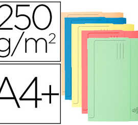 chemise-exacompta-super-pastel-pochette-carte-neuve-rabat-250g-coloris-assortis-lot-10-unitas