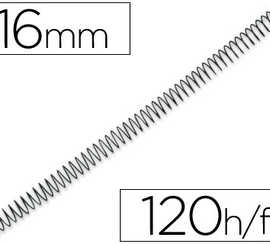 spirale-q-connect-m-tallique-relieur-pas-4-1-120f-calibre-1-2mm-diam-tre-16mm-coloris-noir-bo-te-100-unit-s