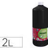 GOUACHE LEFRANC BOURGEOIS REDI MIX NON TOXIQUE FLUIDE COUVRANTE PRÊT EMPLOI COLORIS NOIR FLACON 2000ML GOUACHE LEFRANC BOURGEOIS REDI MIX NON TOXIQUE FLUIDE COUVRANTE PRÊT EMPLOI COLORIS NOIR FLACON 2000ML