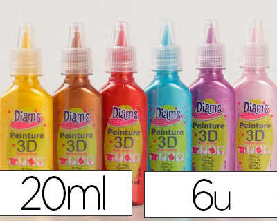 peinture-3d-oz-international-diams-mini-tubes-total-fashion-tous-supports-20ml-coloris-assortis-kit-de-6-unit-s