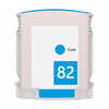 HP C4911A / 82 Cartouche d'encre Cyan Remanufacturé HP C4911A / 82 Cartouche d'encre Cyan Remanufacturé