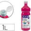 GOUACHE SCOLAIRE LIDERPAPEL LI QUIDE LAVABLE FERMETURE SÉCURITÉ BRILLANTE COLORIS FUCHSIA 1000ML GOUACHE SCOLAIRE LIDERPAPEL LI QUIDE LAVABLE FERMETURE SÉCURITÉ BRILLANTE COLORIS FUCHSIA 1000ML