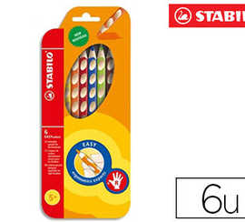 crayon-couleur-stabilo-droitier-corps-triangulaire-mine-large-robuste-4-5mm-tui-6-unit-s-taille-crayon-offert