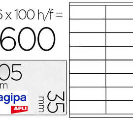 atiquette-adhasive-apli-agipa-imprimante-laser-copieur-105x35mm-bo-te-1600-unitas
