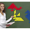 TANGRAM MAGNATIQUE CULTURE CLU B 2000 3 COLORIS LOT 3 UNITAS TANGRAM MAGNATIQUE CULTURE CLU B 2000 3 COLORIS LOT 3 UNITAS