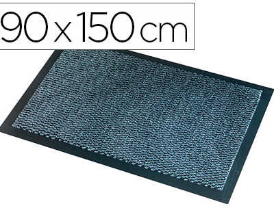 tapis-anti-poussiere-paperflow-polypropylene-super-budget-90x150cm-aspect-velour-coloris-gris