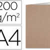 SOUS-CHEMISE PAPIER CARTONNÉ L IDERPAPEL KRAFT A4 210X297MM 240G/M2 INTÉRIEUR COLORIS BLANC SOUS-CHEMISE PAPIER CARTONNÉ L IDERPAPEL KRAFT A4 210X297MM 240G/M2 INTÉRIEUR COLORIS BLANC