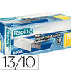 AGRAFE RAPID MODELE 13/10 FIL FIN ACIER BOÎTE 5000 UNITAS AGRAFE RAPID MODELE 13/10 FIL FIN ACIER BOÎTE 5000 UNITAS