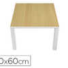 BUREAU PAPERFLOW EASYDESK 60X6 0CM PIEDS ACIER LAQUA BLANC PLATEAU HÊTRE BUREAU PAPERFLOW EASYDESK 60X6 0CM PIEDS ACIER LAQUA BLANC PLATEAU HÊTRE