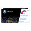 HP 657X High Yield Magenta LaserJet HP 657X High Yield Magenta LaserJet