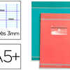CAHIER D'ACRITURE PIQUA CONQUA RANT SEPT COUVERTURE OFFSET A5+ 17X22CM 32 PAGES 70G SAYES 3MM 2 COULEURS CAHIER D'ACRITURE PIQUA CONQUA RANT SEPT COUVERTURE OFFSET A5+ 17X22CM 32 PAGES 70G SAYES 3MM 2 COULEURS