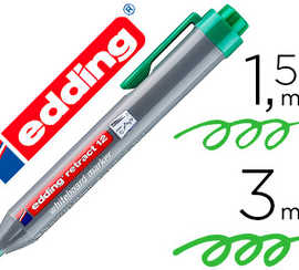 marqueur-edding-e12-tableau-bl-anc-ratractable-rechargeable-pointe-ogive-1-5-3mm-effacable-asec-coloris-vert