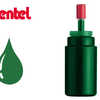 RECHARGE MARQUEUR PENTEL EASYFLO VERT