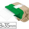 ÉTIQUETTE ADHÉSIVE LEITZ PRÉDÉCOUPÉE PAPIER RUBAN CONTINU PERMANENT 88MMX36MM LONGUEUR 22M CASSETTE BLANC 600 UNITÉS ÉTIQUETTE ADHÉSIVE LEITZ PRÉDÉCOUPÉE PAPIER RUBAN CONTINU PERMANENT 88MMX36MM LONGUEUR 22M CASSETTE BLANC 600 UNITÉS