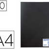 PROTEGE-DOCUMENTS ELBA MEMPHIS POLYPROPYLENE COUVERTURE SEMI-RIGIDE 60 POCHETTES 120 VUES A4 210X297MM COLORIS NOIR PROTEGE-DOCUMENTS ELBA MEMPHIS POLYPROPYLENE COUVERTURE SEMI-RIGIDE 60 POCHETTES 120 VUES A4 210X297MM COLORIS NOIR
