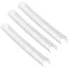 RELIURE MATALLIQUE FELLOWES RE LIEUR PAS 3:1 34 BOUCLES A4 1/4 IN DIAMETRE 6.4MM COLORIS BLANC BOÎTE 100 UNITAS RELIURE MATALLIQUE FELLOWES RE LIEUR PAS 3:1 34 BOUCLES A4 1/4 IN DIAMETRE 6.4MM COLORIS BLANC BOÎTE 100 UNITAS