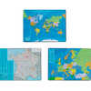SOUS-MAIN ESSELTE GAOGRAPHIQUE PLANISPHERE PVC MOUSSE ANTIDARAPANTE 40X53CM SOUS-MAIN ESSELTE GAOGRAPHIQUE PLANISPHERE PVC MOUSSE ANTIDARAPANTE 40X53CM