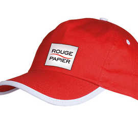 casquette-rouge-papier-coton