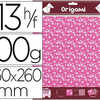PAPIER PLIAGE OZ INTERNATIONAL ORIGAMI 260X260MM 100G/M2 DOUBLE FACE DACOR FLEURS EN RELIEF COLORIS ASSORTIS 12F PAPIER PLIAGE OZ INTERNATIONAL ORIGAMI 260X260MM 100G/M2 DOUBLE FACE DACOR FLEURS EN RELIEF COLORIS ASSORTIS 12F