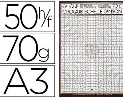 bloc-papier-calque-canson-a3-c-roquis-achelle-5x5mm-2-gommages-dessin-technique-layout-feutre-crayon-couleur-70-75g-50f