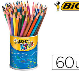 crayon-couleur-bic-kids-eco-evolution-couleurs-assorties-pot-60-unit-s