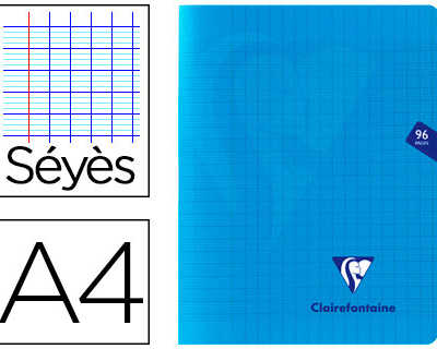cahier-piqua-clairefontaine-mi-mesys-couverture-polypropylene-a4-21x29-7cm-96-pages-90g-raglure-sayes-coloris-bleu