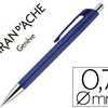 PORTE-MINES CARAN D'ACHE 884 INFINITE 0,7 MM COLORIS BLEU NUIT PORTE-MINES CARAN D'ACHE 884 INFINITE 0,7 MM COLORIS BLEU NUIT