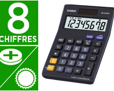 calculatrice-casio-ms-8ver-ii-acran-gaant-8-chiffres-conversion-euro-marge-mamoire-pile-solaire-103x147x29mm-110g