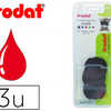 RECHARGE TAMPON TRODAT 4630 RO UGE BLISTER 3 UNITAS RECHARGE TAMPON TRODAT 4630 RO UGE BLISTER 3 UNITAS