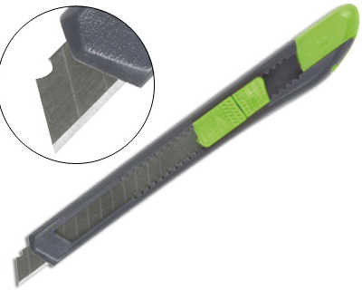 cutter-q-connect-plastique-lam-e-acier-pradacoupa-ratractable-interchangeable-9mm-longueur-135mm