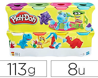 p-te-amodeler-playdoh-pots-de-113g-coloris-assortis-8-unitas
