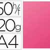 PAPIER CORRESPONDANCE CLAIREFONTAINE POLLEN 120G/M2 A4 210X297MM COLORIS FRAMBOISE ÉTUI 50 FEUILLES PAPIER CORRESPONDANCE CLAIREFONTAINE POLLEN 120G/M2 A4 210X297MM COLORIS FRAMBOISE ÉTUI 50 FEUILLES