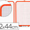 TABLEAU MINI ARDOISE MAGNATIQU E DOUBLE FACE FEUTRE BROSSE INCLUS 2 FACES QUADRILLAE/UNIE 32X44CM TABLEAU MINI ARDOISE MAGNATIQU E DOUBLE FACE FEUTRE BROSSE INCLUS 2 FACES QUADRILLAE/UNIE 32X44CM