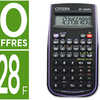 CALCULATRICE CITIZEN SCIENTIFIQUE SR-135 N 12 CHIFFRES 128 FONCTIONS PILE 154X84X19MM 118G COLORIS VIOLET