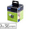 ROULEAU ATIQUETTES DYMO LABEL WRITER 36X89MM 260 ATIQUETTES 2 ROULEAUX SUPPORT PAPIER ROULEAU ATIQUETTES DYMO LABEL WRITER 36X89MM 260 ATIQUETTES 2 ROULEAUX SUPPORT PAPIER