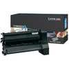 Lexmark 00C780H2CG Toner Cyan HC Lexmark 00C780H2CG Toner Cyan HC