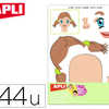 GOMMETTE APLI AGIPA REPOSITIONNABLE VISAGE FILLE GARÇON DÈS 3 ANS POCHETTE 12F 144 UNITÉS GOMMETTE APLI AGIPA REPOSITIONNABLE VISAGE FILLE GARÇON DÈS 3 ANS POCHETTE 12F 144 UNITÉS