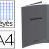 CAHIER PIQUA CONQUARANT CLASSI QUE COUVERTURE POLYPROPYLENE RIGIDE TRANSPARENTE A4 21X29,7CM 96 PAGES 90G SAYES GRIS CAHIER PIQUA CONQUARANT CLASSI QUE COUVERTURE POLYPROPYLENE RIGIDE TRANSPARENTE A4 21X29,7CM 96 PAGES 90G SAYES GRIS