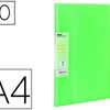 PROTÈGE-DOCUMENTS PENTEL VIVID A4 30 POCHETTES COLORIS VERT